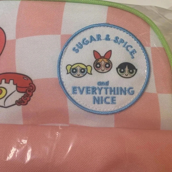 The Powerpuff Girls Insulated BackPack Convertible Bag 12-Can Capacity New - Picture 4 of 9